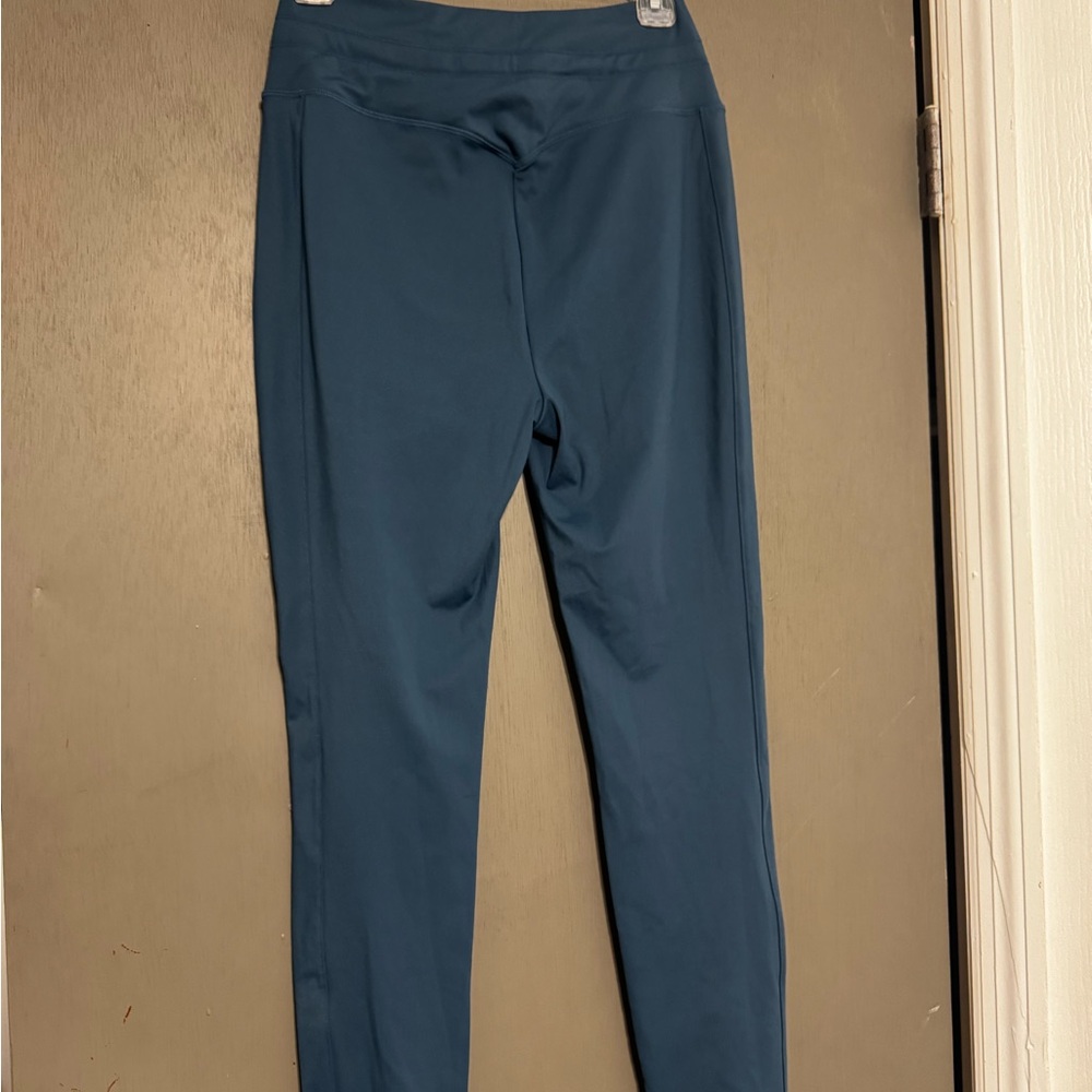 HALARA Blue Drawstring Joggers NWT - image 3